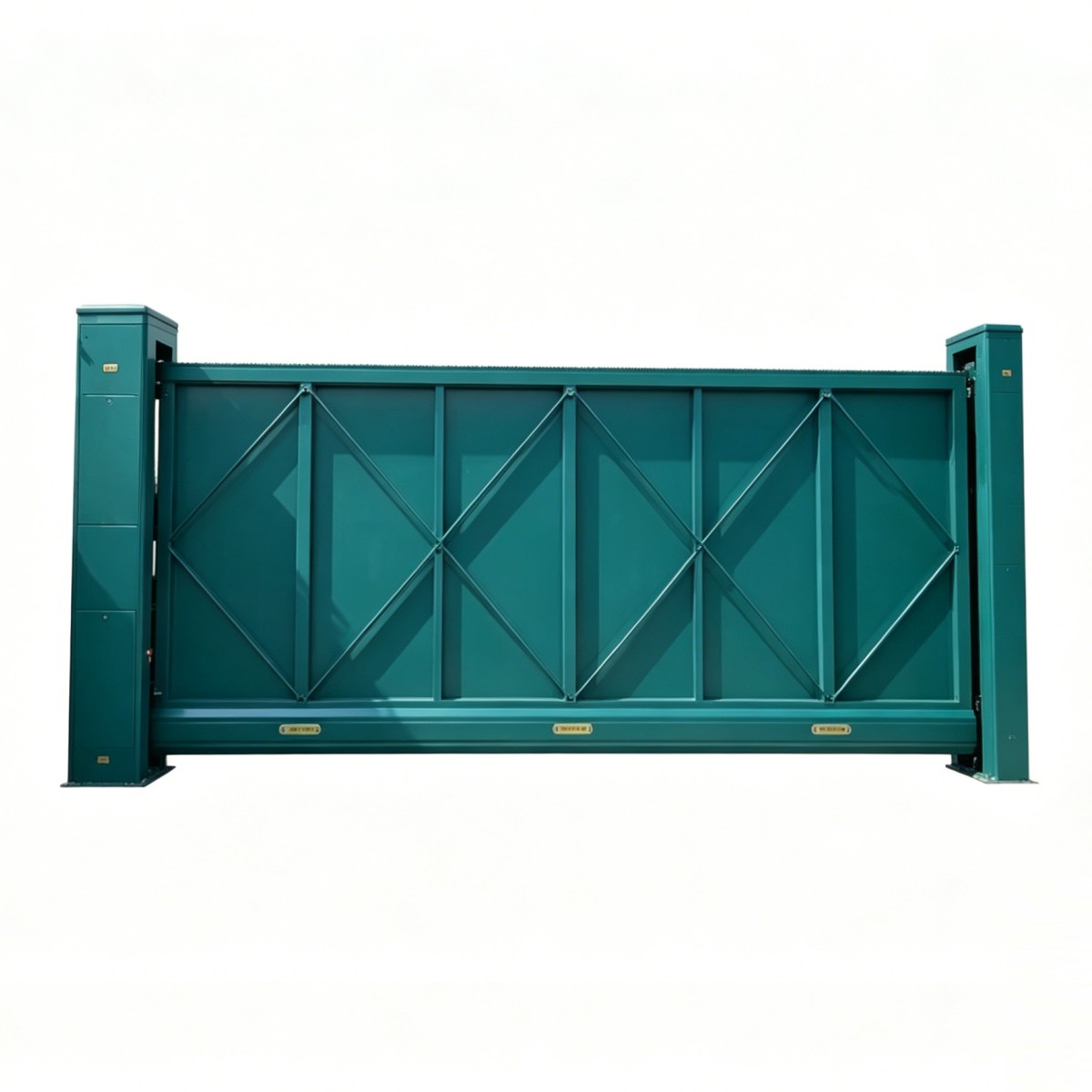 郴州安仁牌楼乡电动悬空门