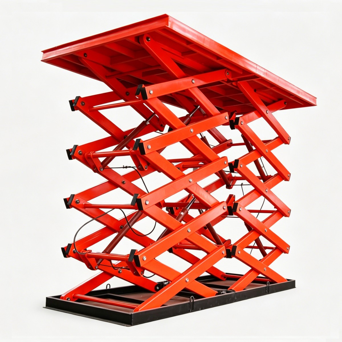 郴州安仁牌楼乡重型固定升降机